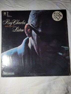 Ray Charles - Invites You To Listen  ABC Records ABCS595  1967